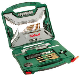Sada náradia Bosch X-Line titan (100 ks) 

 obrázok produktu 2 z 2
