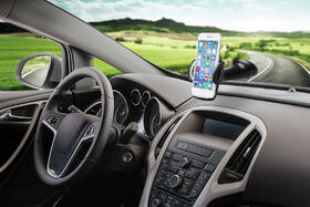Držiak na mobil Connect IT InCarz, krátky čierny

 obrázok produktu 5 z 5