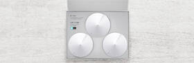 Kompletný Wi-Fi systém TP-Link Deco M5 (3 ks) biely

 obrázok produktu 5 z 14