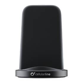 Nabíjací stojan CellularLine Wireless Fast Charger Stand, s funkcí rychlonabíjení čierny

 obrázok produktu 1 z 4