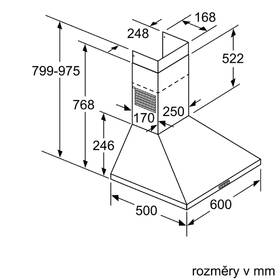 Odsávač pár Bosch DWP64BC50 nerez

 obrázok produktu 9 z 10