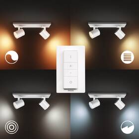 Bodové svietidlo Philips Runner White Ambiance 2 Spot biele

 obrázok produktu 1 z 5