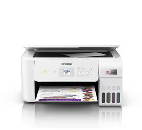 Tlačiareň multifunkčná Epson EcoTank L3266 biela

 obrázok produktu 2 z 8