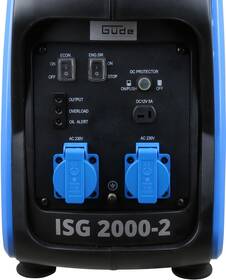 Elektrocentrála Güde ISG 2000-2 

 obrázok produktu 1 z 5