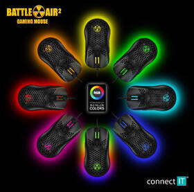 Myš Connect IT BATTLE AIR 2 čierna

 obrázok produktu 8 z 14