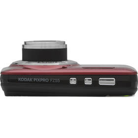 Digitálny fotoaparát Kodak FZ55 červený

 obrázok produktu 3 z 9
