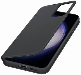 Puzdro na mobil flipové Samsung Smart View na Galaxy S23+ čierne

 obrázok produktu 4 z 5