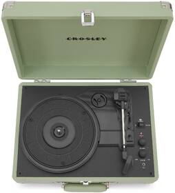 Gramofón Crosley Cruiser Plus zelený

 obrázok produktu 1 z 5