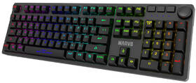 Klávesnica Marvo KG954, US čierna

 obrázok produktu 1 z 10