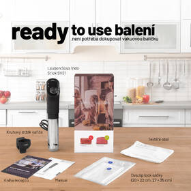 Varič Sous-vide Lauben Stick SV01 

 obrázok produktu 6 z 6