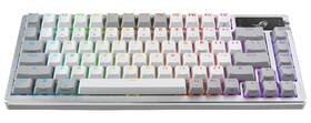 Klávesnica Asus ROG AZOTH (ROG NX Snow/PBT ) - US biela

 obrázok produktu 2 z 12