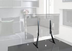 Stojan pre TV Meliconi Feet 600 pre uhlopriečky 32 "- 65", nosnosť 35 kg 

 obrázok produktu 3 z 6