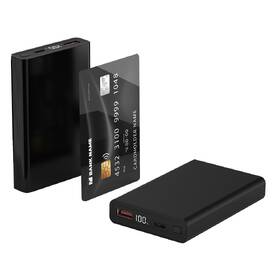 Powerbank WG 10000 mAh, PD USB-C 20W, USB-A 22.5W čierny

 obrázok produktu 3 z 3