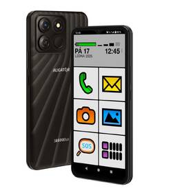 Mobilný telefón Aligator S6600 Senior Duo 4 GB / 64 GB čierny

 obrázok produktu 4 z 7
