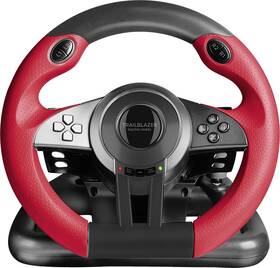 Volant Speed Link TRAILBLAZER Racing Wheel pre PC, PS4/Xbox One/PS3 čierny

 obrázok produktu 5 z 8