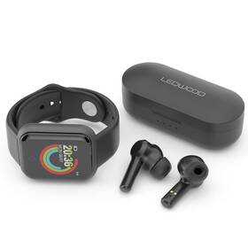 Inteligentné hodinky Ledwood LD-URBAN čierny

 obrázok produktu 5 z 10