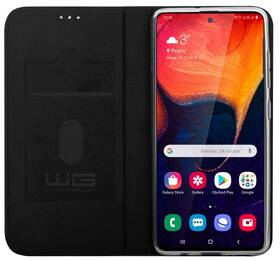 Puzdro na mobil flipové WG na Samsung Galaxy A71 čierne

 obrázok produktu 1 z 2