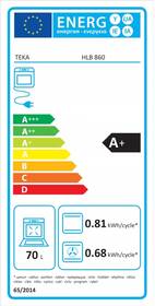 Rúra Teka HLB 860 

 obrázok produktu 1 z 10