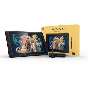 Grafický tablet XPPen Artist 15.6 Pro v2 čierny

 obrázok produktu 1 z 7