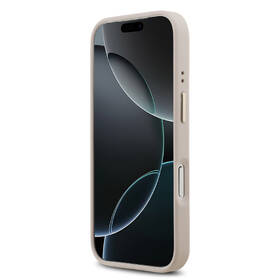 Kryt na mobil Guess PU Leather 4G Gold Frame MagSafe na Apple iPhone 17 Pro ružový

 obrázok produktu 4 z 7