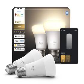 Inteligentná žiarovka Philips Bluetooth, E27, 1100 lm, White (2 ks) 

 obrázok produktu 2 z 6
