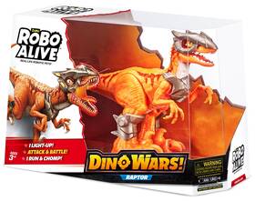 Interaktívne zvieratko ROBO ALIVE Dino Wars Raptor 

 obrázok produktu 6 z 11