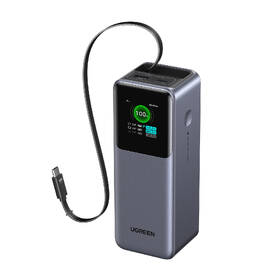 Powerbank UGREEN 20000 mAh, 165W sivý

 obrázok produktu 2 z 7