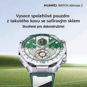 Inteligentné hodinky Huawei Watch Ultimate 2 NFC zelené

 obrázok produktu 11 z 22
