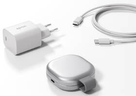 Bezdrôtová nabíjačka Epico UltraBase Qi2 25W 2in1 Fold kovová Mag+ EF35 strieborný

 obrázok produktu 4 z 7