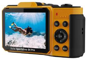 Digitálny fotoaparát Rollei Sportsline 64 Pro oranžový

 obrázok produktu 4 z 15