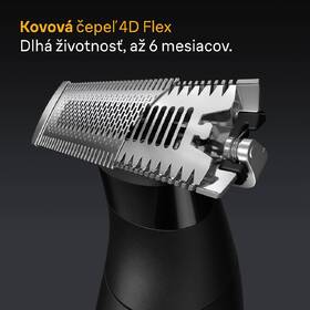 Zastrihávač fúzov Braun XT5200 BL 

 obrázok produktu 4 z 7