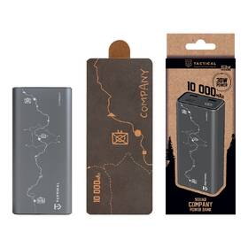 Powerbank Tactical Squad Company 30W 10000mAh sivá

 obrázok produktu 6 z 7