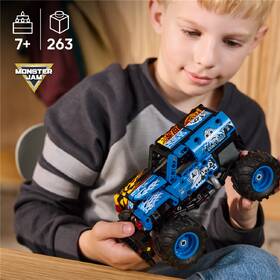 Stavebnica LEGO® Technic 42219 Monster Jam™ Grave Digger™ Oheň a led 

 obrázok produktu 8 z 8
