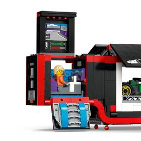 Stavebnica LEGO® City 60445 Kamión F1® s autami RB20 a AMR24 F1® 

 obrázok produktu 4 z 9