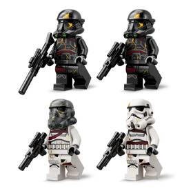Stavebnica LEGO® Star Wars™ 75412 Bojový balíček: Death Trooper a Night Trooper 

 obrázok produktu 7 z 8