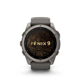 Inteligentné hodinky Garmin fēnix 9 - 51 mm, AMOLED sivé

 obrázok produktu 3 z 10