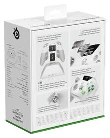Gamepad SteelSeries Aeon Pro White biely

 obrázok produktu 19 z 19