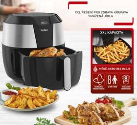 Fritéza teplovzdušná Tefal Easy Fry XXL EY701D15 čierna

 obrázok produktu 7 z 21