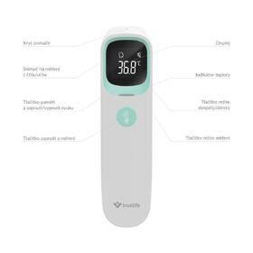 Teplomer TrueLife Care Q9 

 obrázok produktu 2 z 7