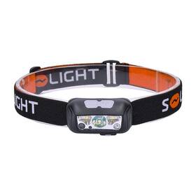 Čelovka Solight 150 + 100 lm, biele a červené svetlo, Li-ion, USB 

 obrázok produktu 1 z 5