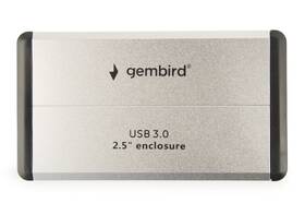 Box na HDD Gembird pre 2.5” zariadenie, USB 3.0, SATA biely

 obrázok produktu 2 z 4