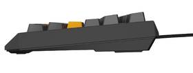 Klávesnica Genesis THOR 230, TKL, RGB, Outemu Red, US layout, šedo-čierna 

 obrázok produktu 3 z 9