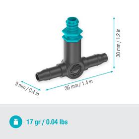 Kvapač Gardena MicroDrip System 13317-20 (10 ks) 

 obrázok produktu 2 z 5
