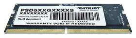 Pamäťový modul SODIMM Patriot 16GB DDR5 4800MHz CL40 

 obrázok produktu 2 z 2