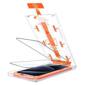 Tvrdené sklo Mobile Origin Orange Screen Guard Apple iPhone 15 Pro s aplikátorom, 2 pack 

 obrázok produktu 1 z 2