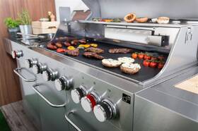 Gril záhradný plynový G21 Nevada BBQ kuchyňa Premium Line, 8  horákov 

 obrázok produktu 14 z 17