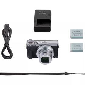 Digitálny fotoaparát Canon G7X Mark III Battery Kit strieborný

 obrázok produktu 2 z 8