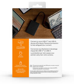 Externý pevný disk Western Digital Drive Plus 5TB čierny

 obrázok produktu 3 z 3