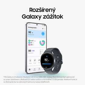 Inteligentné hodinky Samsung Galaxy Watch8 40 mm 

 obrázok produktu 11 z 20