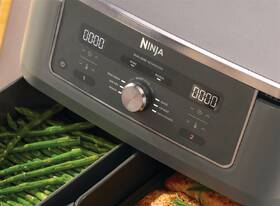 Fritéza teplovzdušná Ninja DZ400EU Foodi Pro Dual Zone 6v1 9,5 l sivá

 obrázok produktu 13 z 18